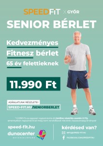 SPEEDFIT Senior berlet kicsi
