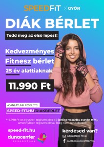 SPEEDFIT diak berlet kicsi