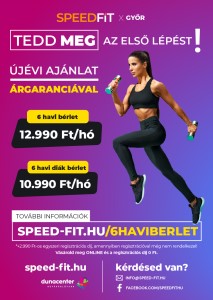 SPEEDFIT Senior berlet kicsi
